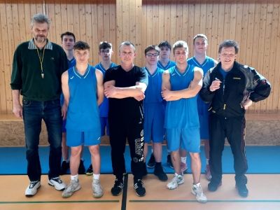 Wielkanocny turniej koszykówki w Rymarzowie